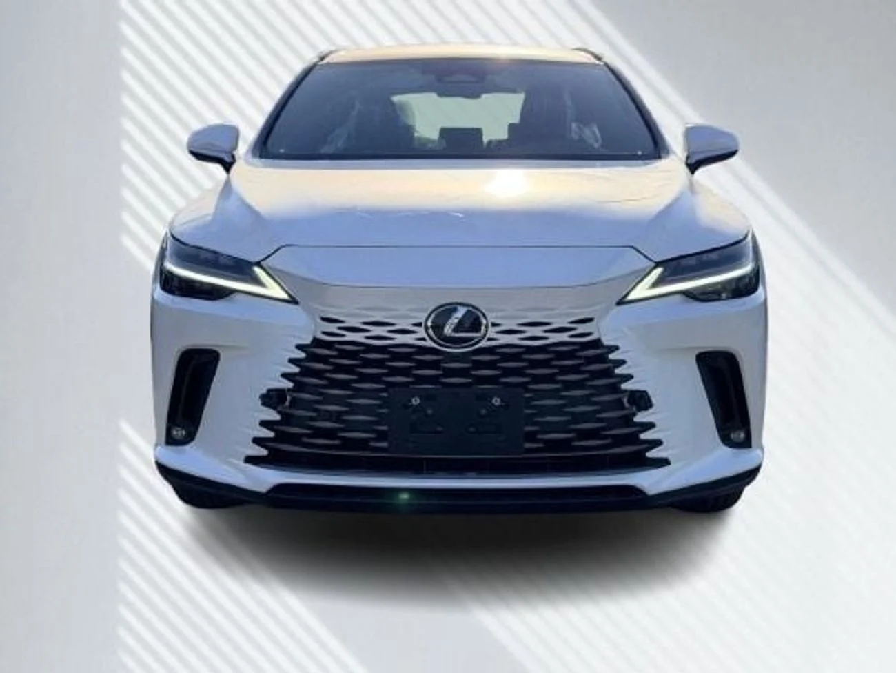 2026 Lexus RX350 ELITE, weiß, 0 km, Import VAE — Foto 1