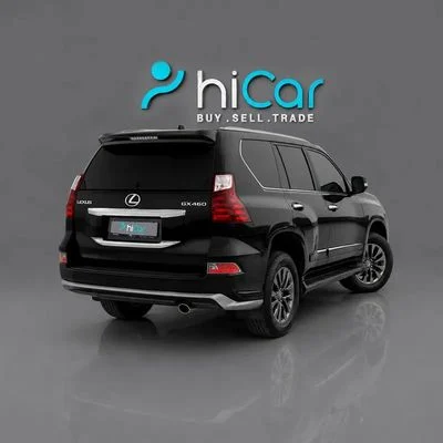 2018 Lexus GX460 PLATINUM, schwarz, 92.716 km, Import VAE — Foto 3 z 13
