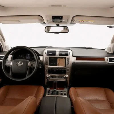 2018 Lexus GX460 PLATINUM, schwarz, 92.716 km, Import VAE — Foto 6 z 13