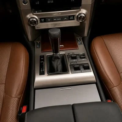 2018 Lexus GX460 PLATINUM, schwarz, 92.716 km, Import VAE — Foto 9 z 13