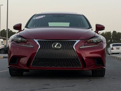 2014 Lexus IS250 PREMIER, rot, 158.000 km, Import VAE — Foto 10 z 16