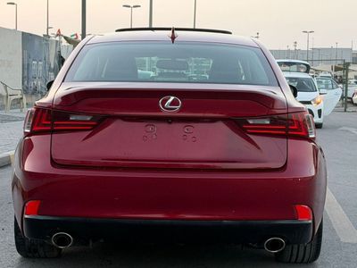 2014 Lexus IS250 PREMIER, rot, 158.000 km, Import VAE — Foto 14 z 16