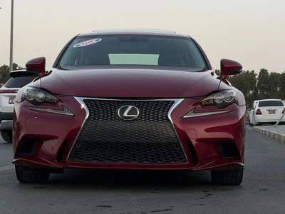 2014 Lexus IS250 PREMIER, rot, 158.000 km, Import VAE — Foto 2 z 16