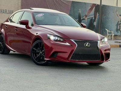 2014 Lexus IS250 PREMIER, rot, 158.000 km, Import VAE — Foto 3 z 16