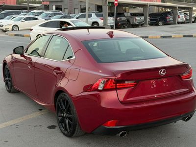 2014 Lexus IS250 PREMIER, rot, 158.000 km, Import VAE — Foto 4 z 16