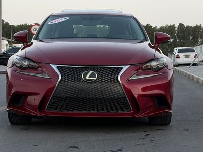 2014 Lexus IS250 PREMIER, rot, 158.000 km, Import VAE — Foto 5 z 16