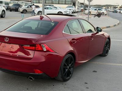 2014 Lexus IS250 PREMIER, rot, 158.000 km, Import VAE — Foto 8 z 16