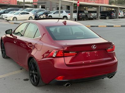2014 Lexus IS250 PREMIER, rot, 158.000 km, Import VAE — Foto 9 z 16
