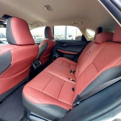 2021 Lexus NX300 PLATINUM, weiß, 16.500 km, Import VAE — Foto 8 z 10