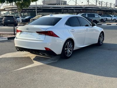2019 Lexus IS300 PREMIER, weiß, 67.600 km, Import VAE — Foto 5 z 16