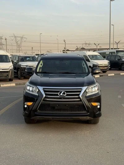 2017 Lexus GX460 PLATINUM, schwarz, 147.000 km, Import VAE — Foto 3 z 16