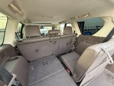 2017 Lexus GX460 PLATINUM, schwarz, 147.000 km, Import VAE — Foto 8 z 16