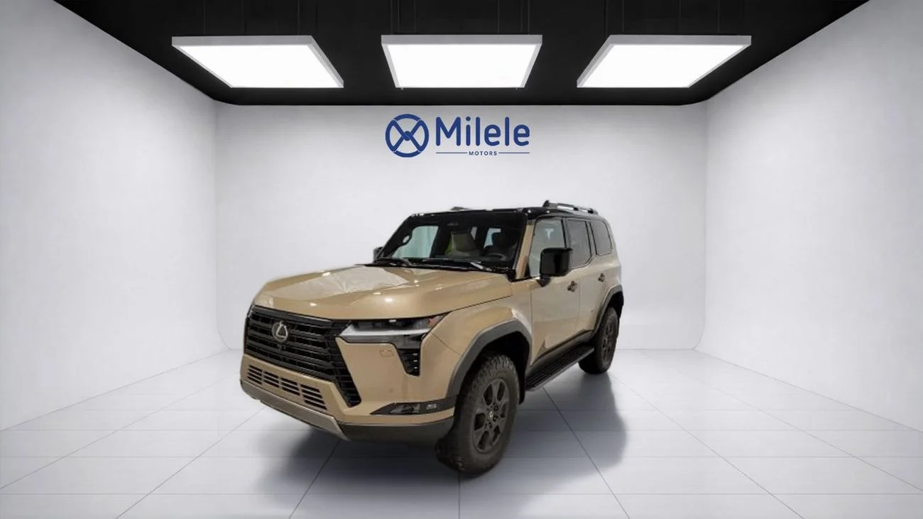 2026 Lexus GX550 Premium, beige, 0 km, Import VAE — Foto 1 z 9 2026 Lexus GX550 Premium, beige, 0 km, Import VAE — Foto 1 z 9