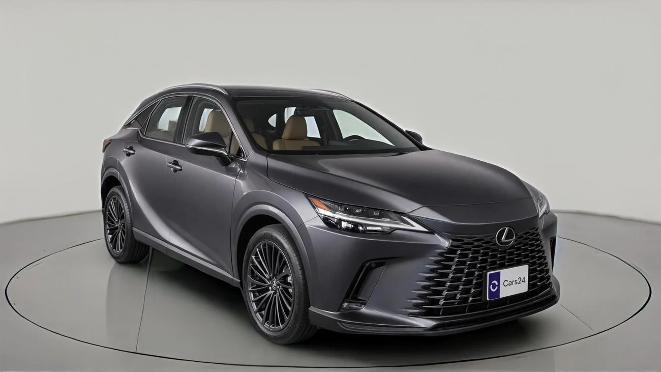 2025 Lexus RX350 PRESTIGE, grau, 36.513 km, Import VAE — Foto 1