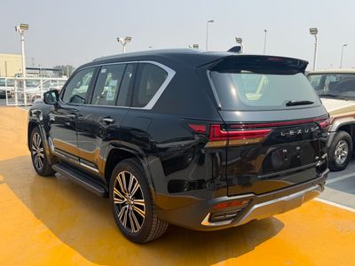 2026 Lexus LX600 SIGNATURE, schwarz, 0 km, Import VAE — Foto 7 z 17
