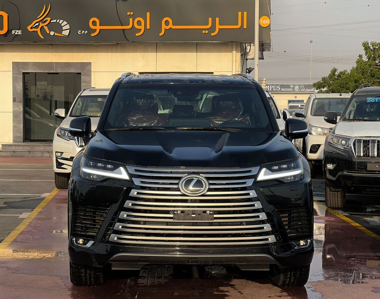 2026 Lexus LX600 SIGNATURE, schwarz, 0 km, Import VAE — Foto 1