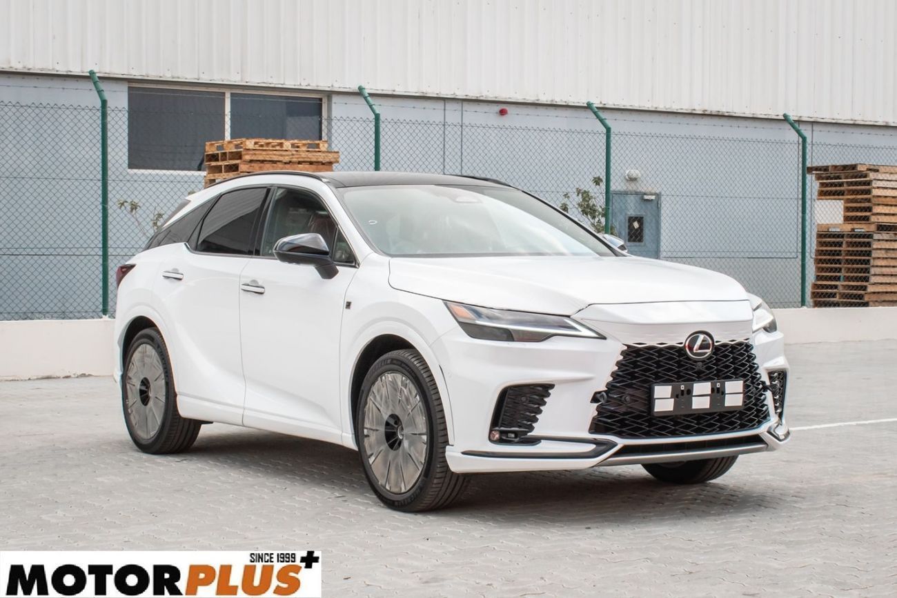 2026 Lexus RX500h F SPORT PERFORMANCE, weiß, 0 km, Import VAE — Foto 1