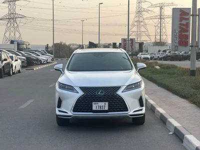 2020 Lexus RX350 PLATINUM, weiß, 62.000 km, Import VAE — Foto 2 z 16