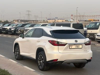 2020 Lexus RX350 PLATINUM, weiß, 62.000 km, Import VAE — Foto 4 z 16