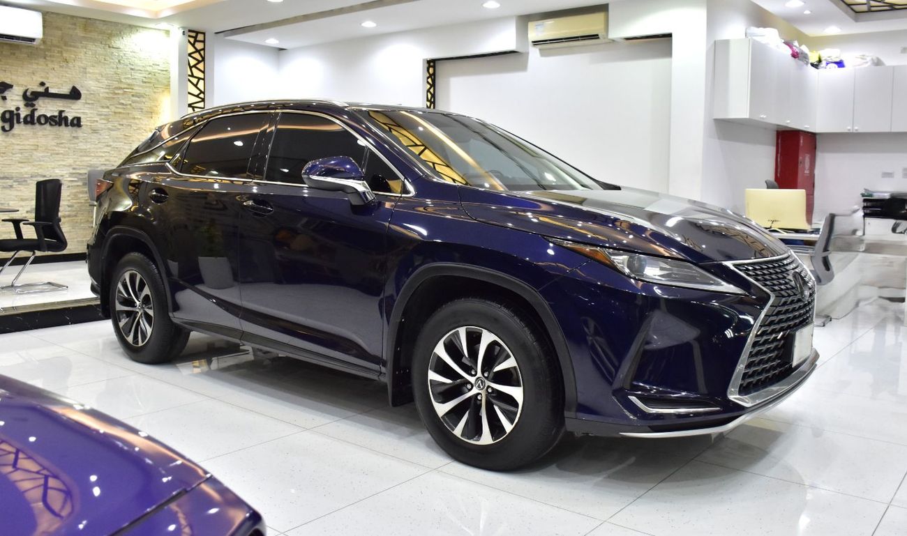 2020 Lexus RX350 PREMIER, blau, 110.000 km, Import VAE — Foto 1