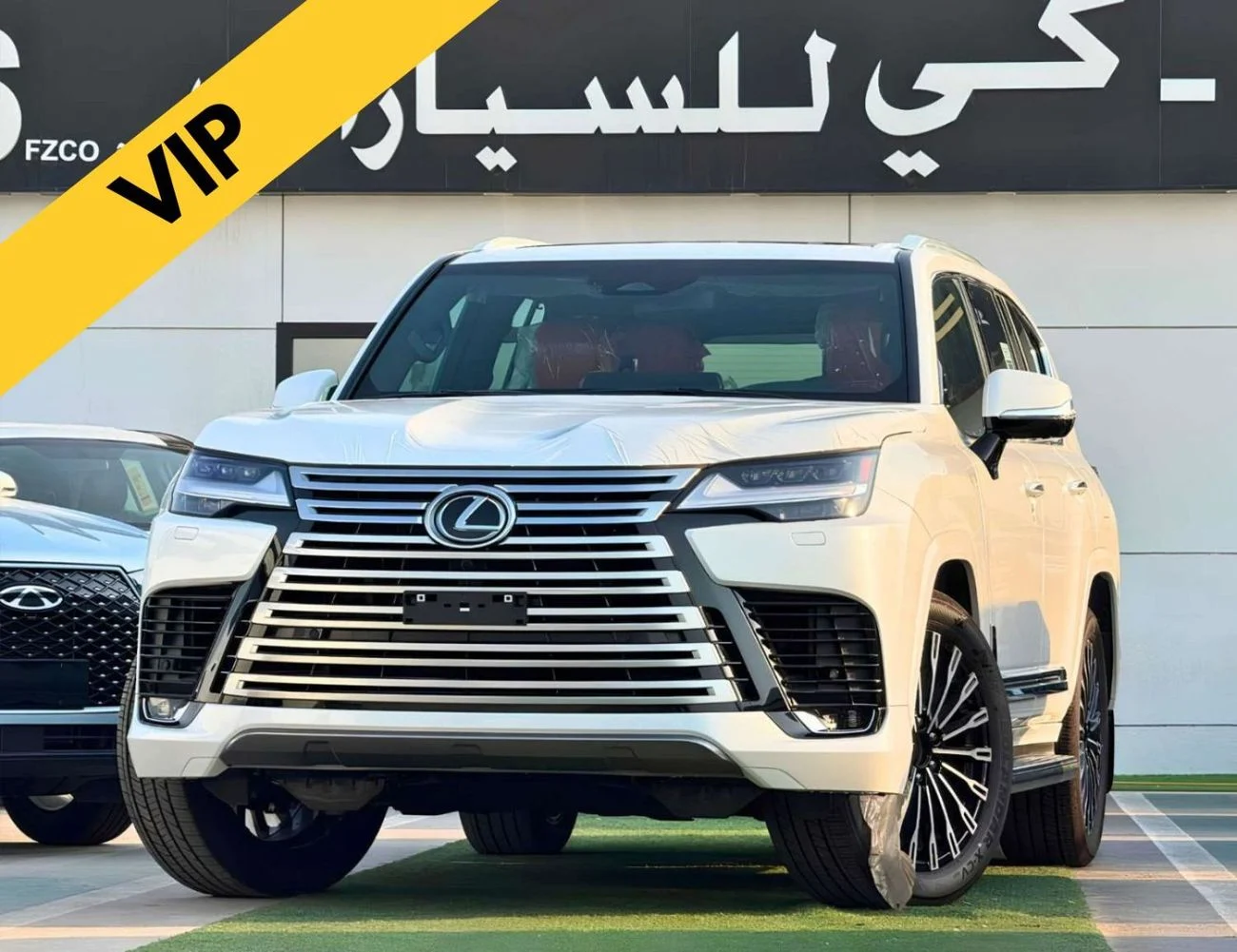 2026 Lexus LX600 VIP, weiß, 0 km, Import VAE — Foto 1