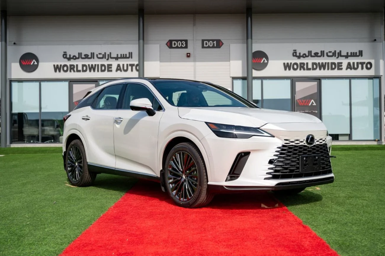 2026 Lexus RX350 ELITE, weiß, 0 km, Import VAE — Foto 1