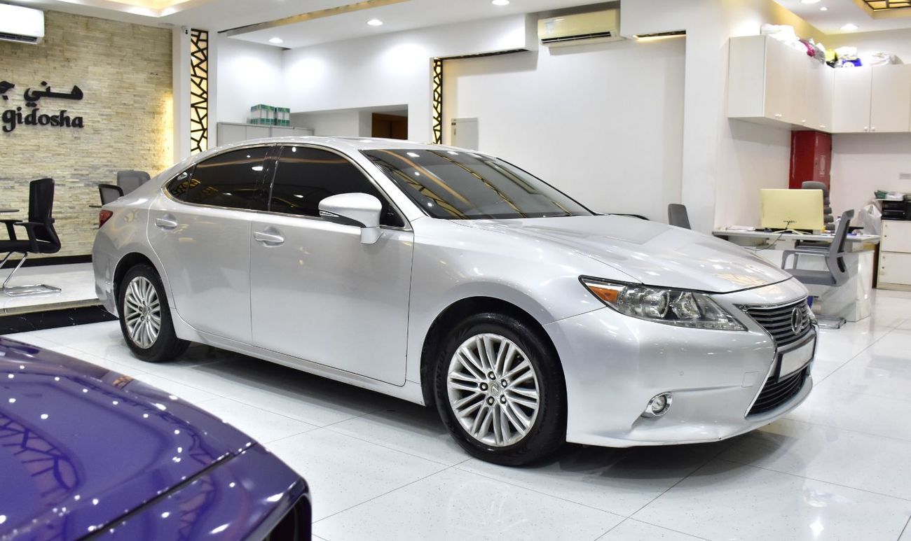 2015 Lexus ES350 PLATINUM, silber, 198.000 km, Import VAE — Foto 1