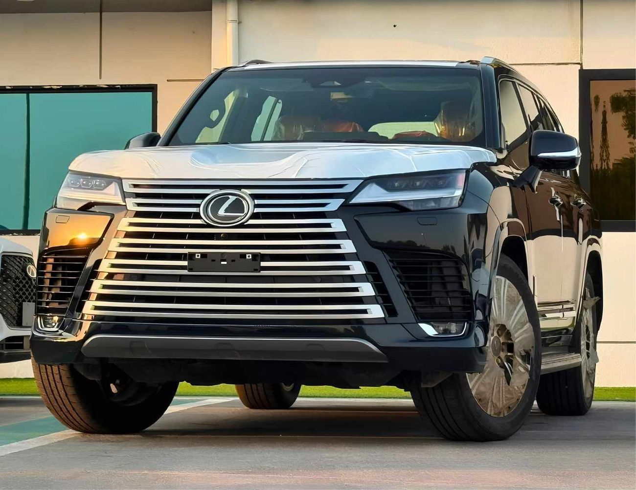 2026 Lexus LX600 SIGNATURE, schwarz, 0 km, Import VAE — Foto 1