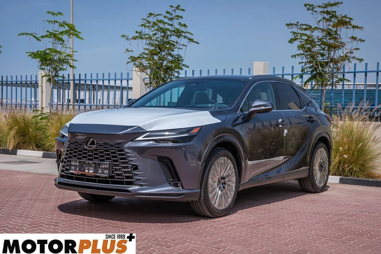 2026 Lexus RX350 ELITE, grau, 0 km, Import VAE — Foto 1