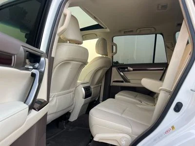 2018 Lexus GX460, weiß, 69.000 km, Import VAE — Foto 16 z 16