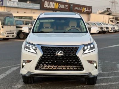 2018 Lexus GX460, weiß, 69.000 km, Import VAE — Foto 2 z 16