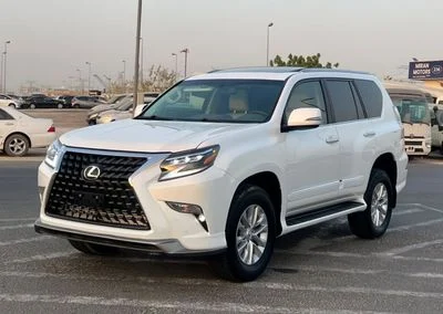 2018 Lexus GX460, weiß, 69.000 km, Import VAE — Foto 3 z 16