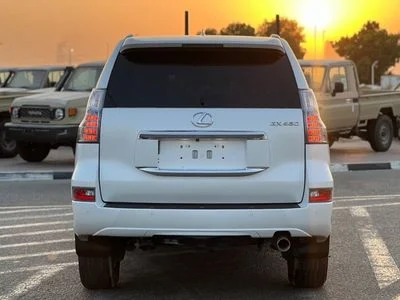 2018 Lexus GX460, weiß, 69.000 km, Import VAE — Foto 5 z 16