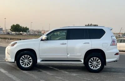 2018 Lexus GX460, weiß, 69.000 km, Import VAE — Foto 7 z 16