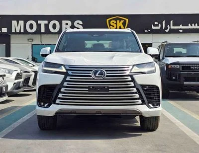 2026 Lexus LX 500, weiß, 0 km, Import VAE — Foto 2 z 19