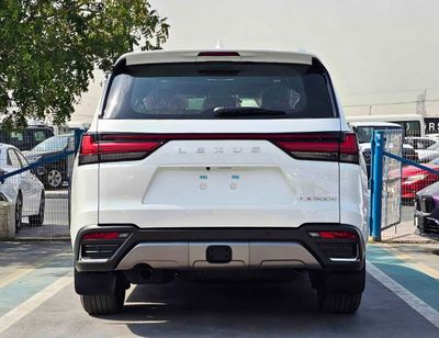 2026 Lexus LX 500, weiß, 0 km, Import VAE — Foto 4 z 19