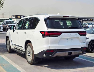 2026 Lexus LX 500, weiß, 0 km, Import VAE — Foto 6 z 19