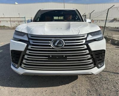2026 Lexus LX600 VIP, weiß, 0 km, Import VAE — Foto 2 z 20