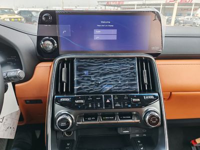 2026 Lexus LX700h, schwarz, 0 km, Import VAE — Foto 11 z 20