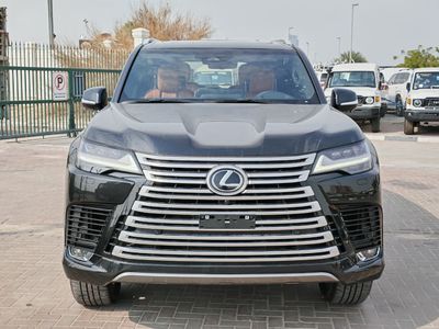 2026 Lexus LX700h, schwarz, 0 km, Import VAE — Foto 2 z 20
