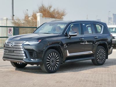 2026 Lexus LX700h, schwarz, 0 km, Import VAE — Foto 3 z 20
