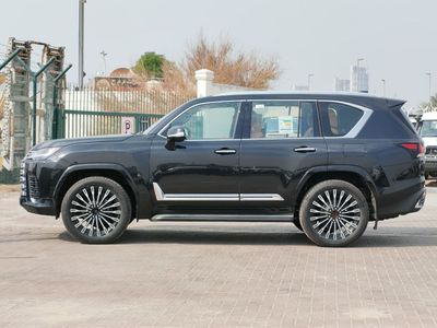 2026 Lexus LX700h, schwarz, 0 km, Import VAE — Foto 4 z 20
