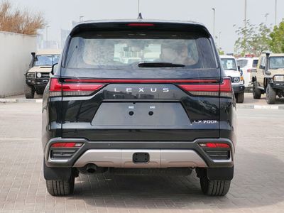 2026 Lexus LX700h, schwarz, 0 km, Import VAE — Foto 6 z 20