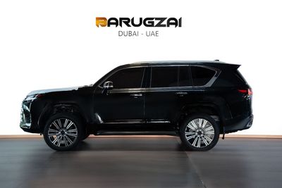 2026 Lexus LX600 VIP, schwarz, 0 km, Import VAE — Foto 12 z 15