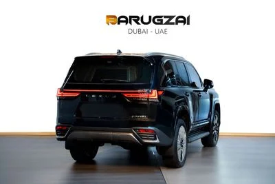 2026 Lexus LX600 VIP, schwarz, 0 km, Import VAE — Foto 15 z 15