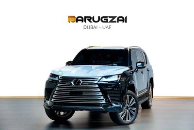 2026 Lexus LX600 VIP, schwarz, 0 km, Import VAE — Foto 3 z 15