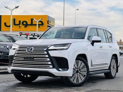 2026 Lexus LX600 SIGNATURE, weiß, 0 km, Import VAE — Foto 4 z 27