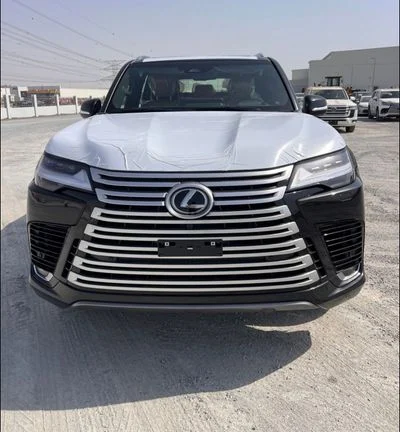 2026 Lexus LX600 PRESTIGE, schwarz, 0 km, Import VAE — Foto 2 z 21