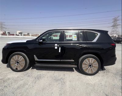 2026 Lexus LX600 PRESTIGE, schwarz, 0 km, Import VAE — Foto 3 z 21