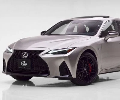 2021 Lexus IS300, Tan, 44.000 km, Import VAE — Foto 2 z 10